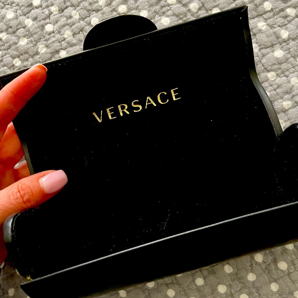 Versace womens sunglasses previously worn, gently used see details below